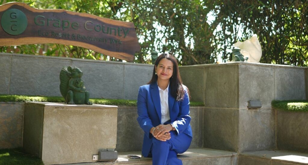 Women Excel In Sustainable Hospitality, Where Care Is Key: Gauri Ahire Chavan, Director, Grape County - Grape County: A lifestyle that coexists with nature