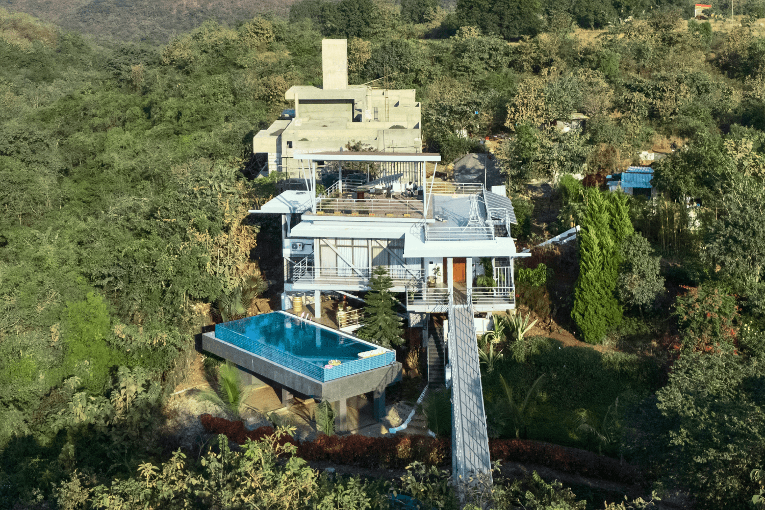 Grape County - Bridge House - Top View