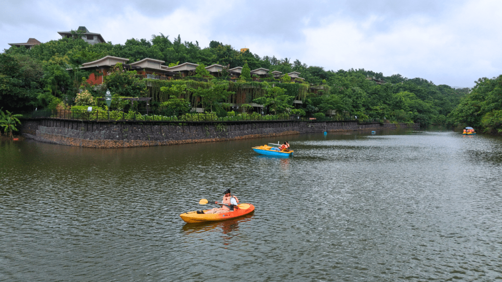 Unforgettable Experiences at Grape County – Where Nature Turns Every Moment into a Story - Grape County Eco Resort & Villas - Resort in Nashik Grape County - Kayaking