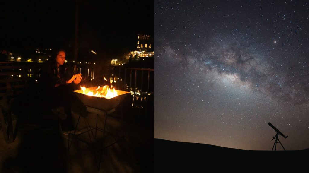 Unforgettable Experiences at Grape County – Where Nature Turns Every Moment into a Story - Grape County Eco Resort & Villas - Resort in Nashik Grape County - Magical Night Experiences