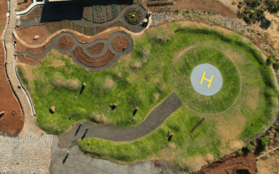 Helipad – When the Escape Begins Before You Arrive