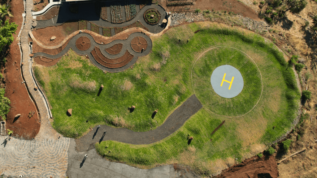 Helipad – When the Escape Begins Before You Arrive