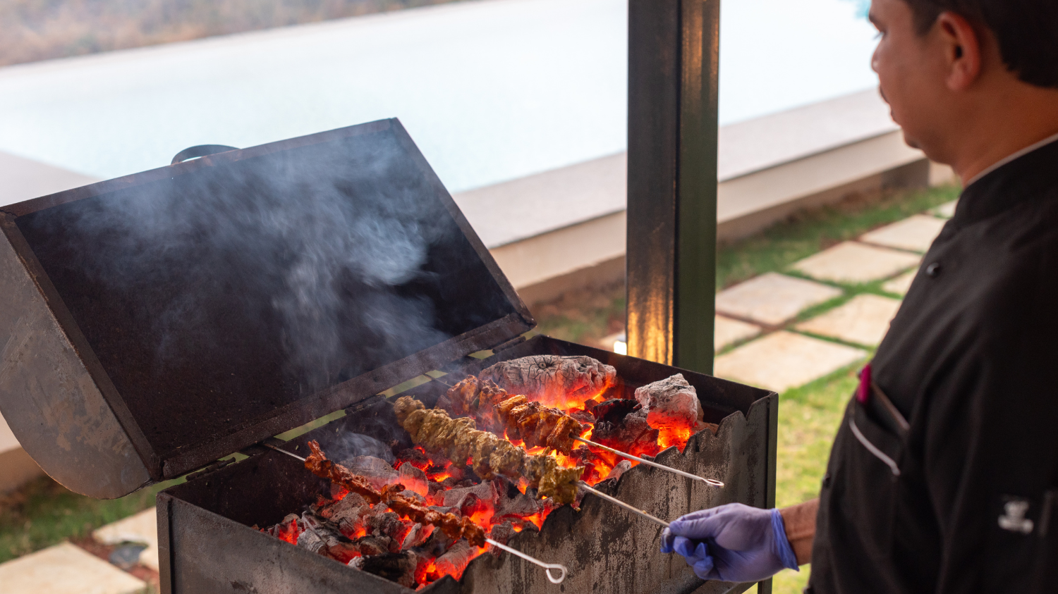 Grape County - Bandish Villa - Barbeque