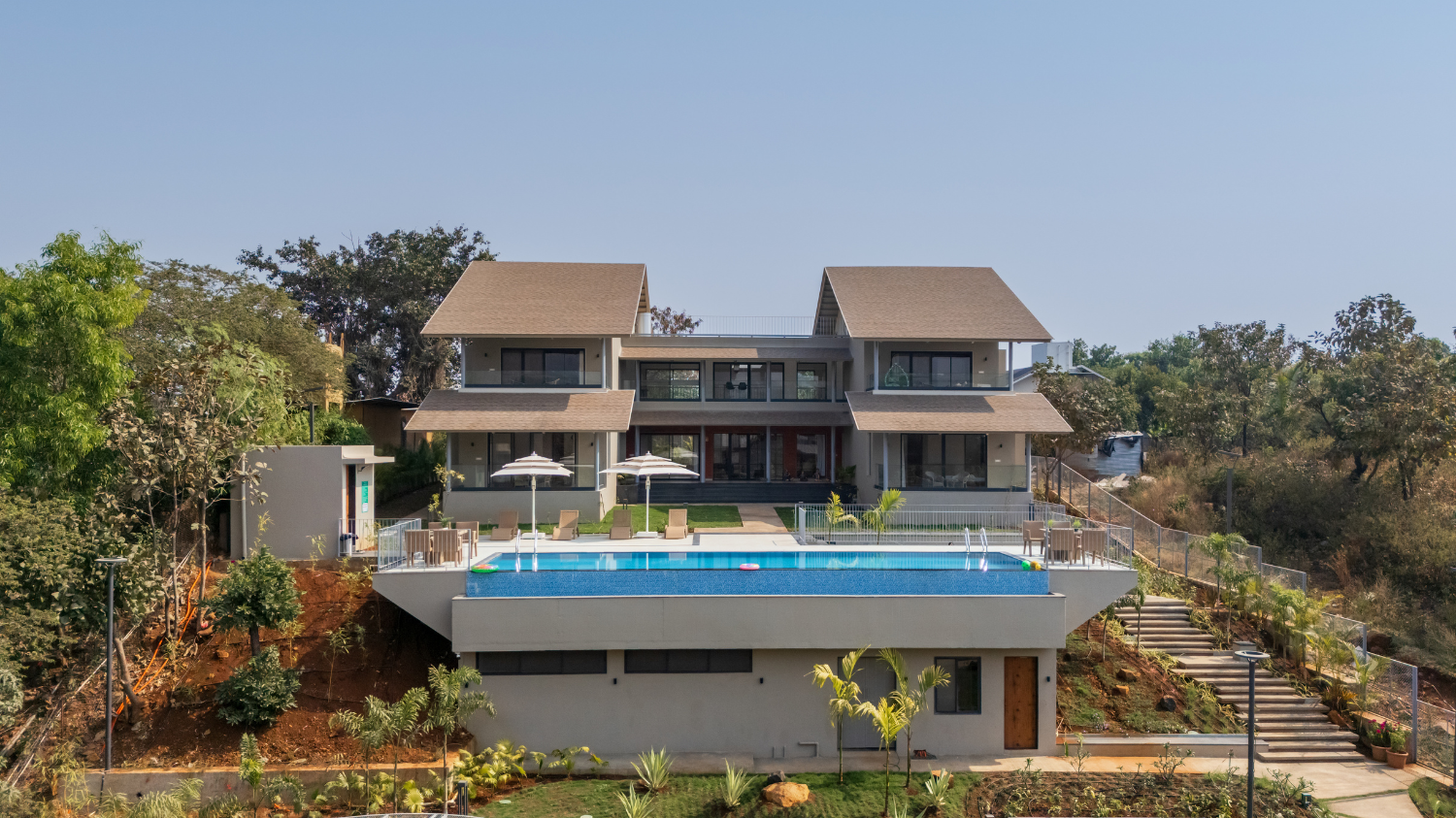 Grape County - Rise Villa - External View - 01