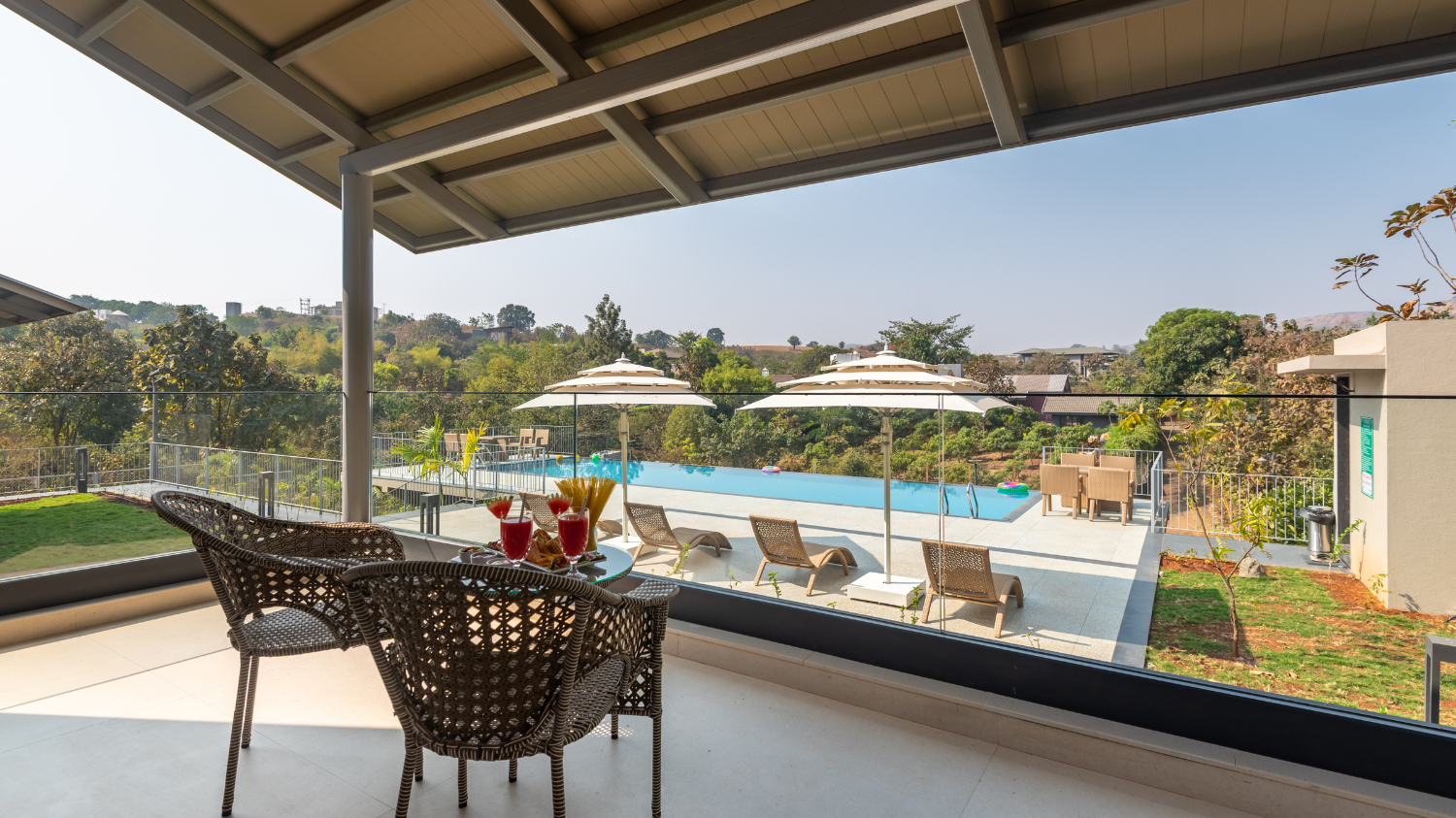 Grape County - Rise Villa - Swimming Pool