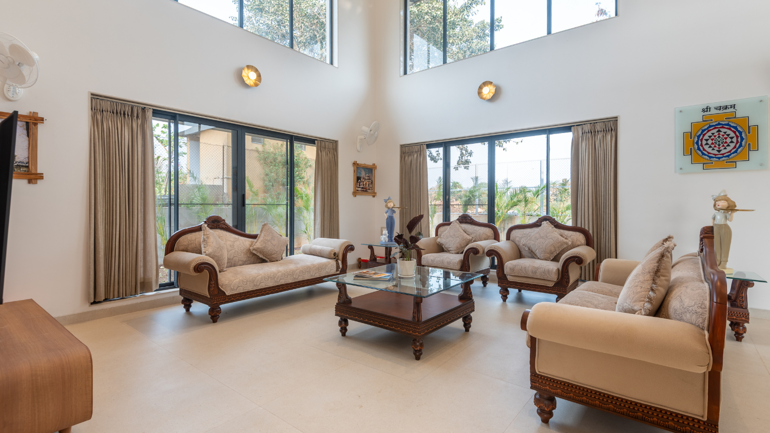Grape County - Rise Villa - Living Room