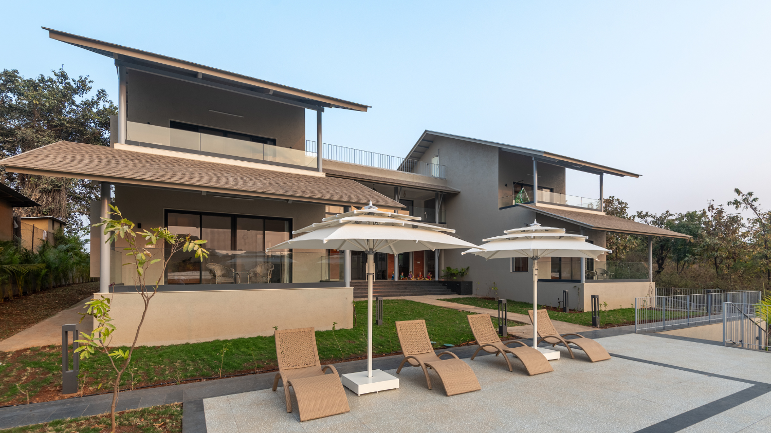 Grape County - Rise Villa - External View