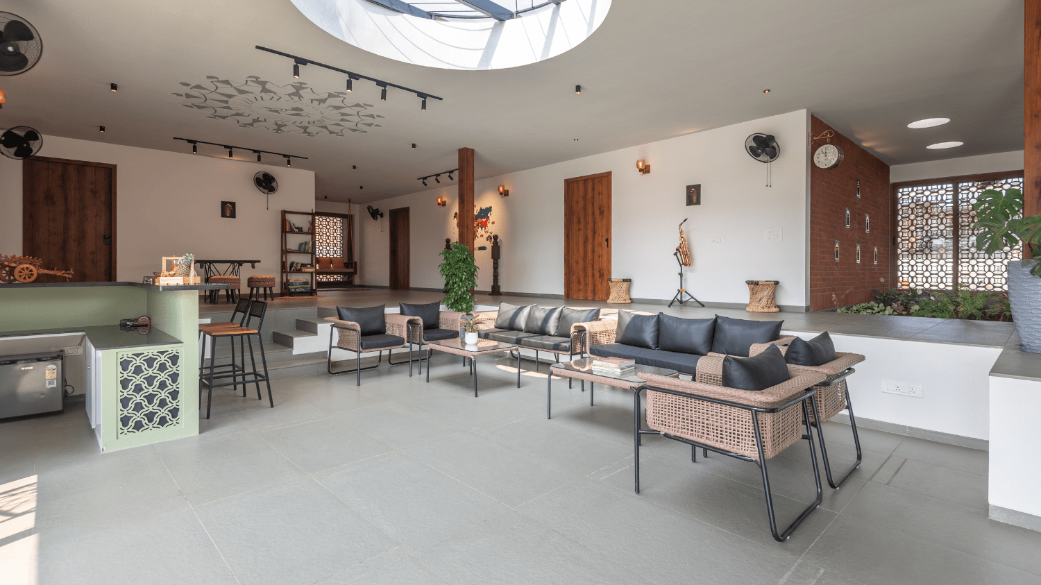 Grape County - Bandish Villa - Living Room