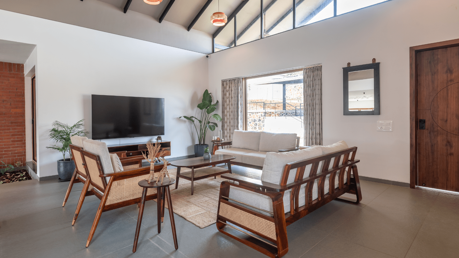 Grape County - Bandish Villa - Living Room - 01