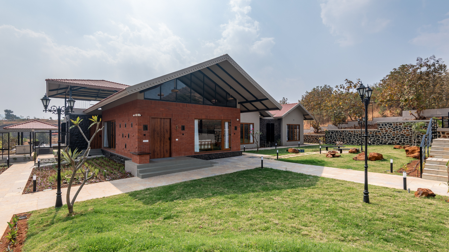 Grape County - Bandish Villa - External View