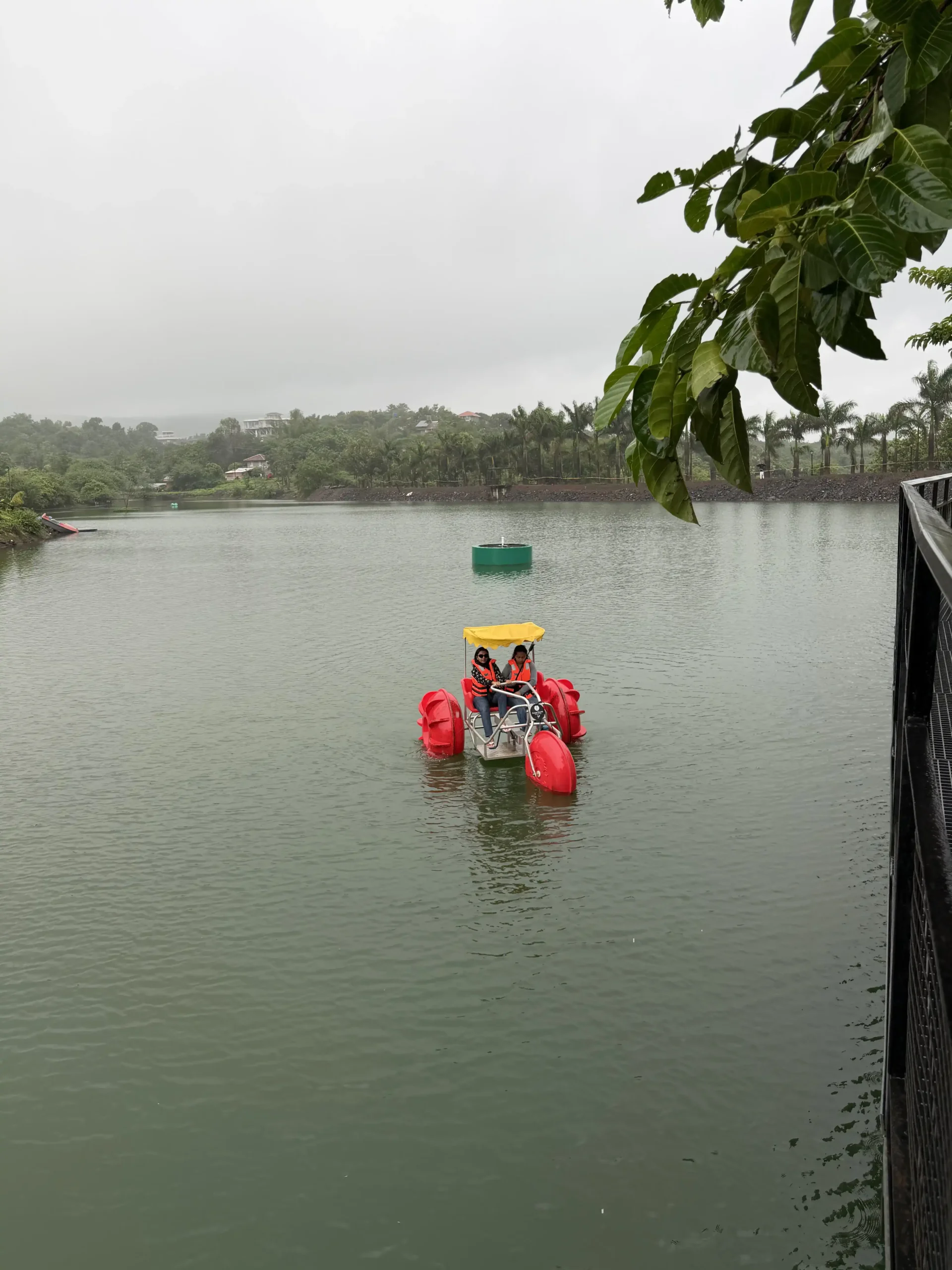 Boating scaled - Experiences - Grape County Eco Resort & Villas - Resort in Nashik