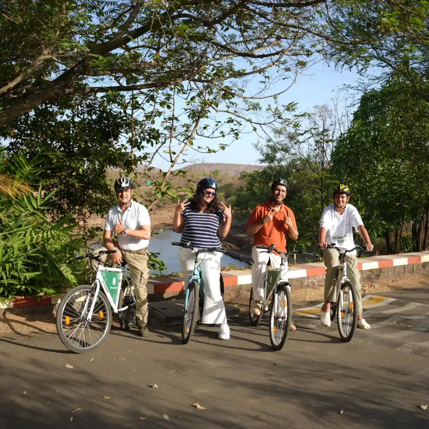 Cycling - Experiences - Grape County Eco Resort & Villas - Resort in Nashik