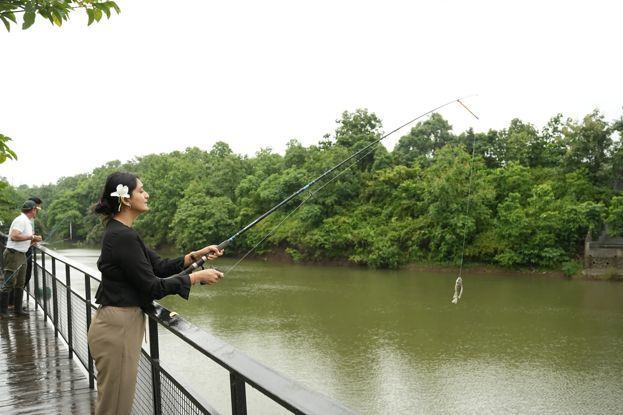 Fishing scaled - Experiences - Grape County Eco Resort & Villas - Resort in Nashik