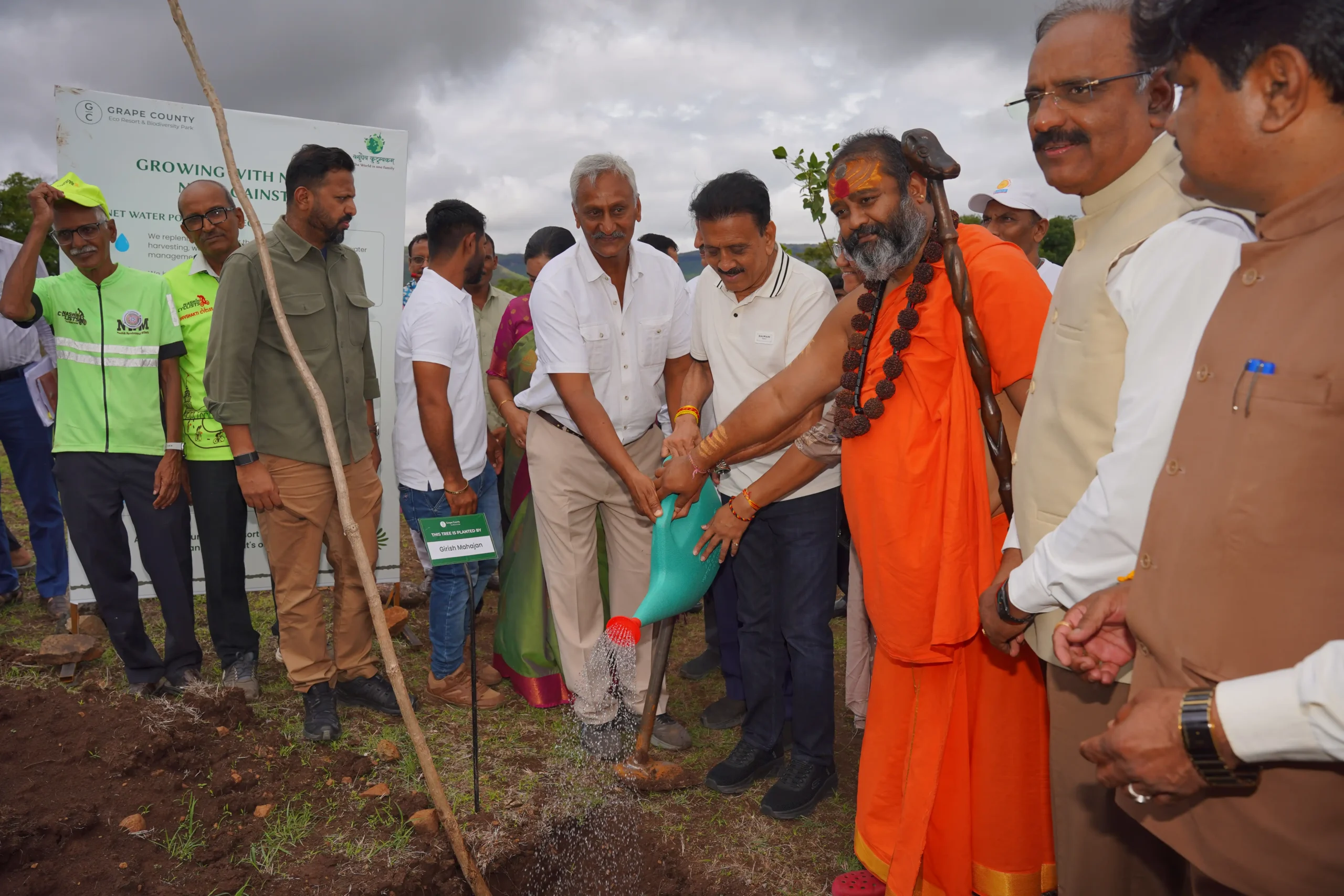 Greener Future 1 Greener Future 1 scaled - Home - Grape County Eco Resort & Villas - Resort in Nashik