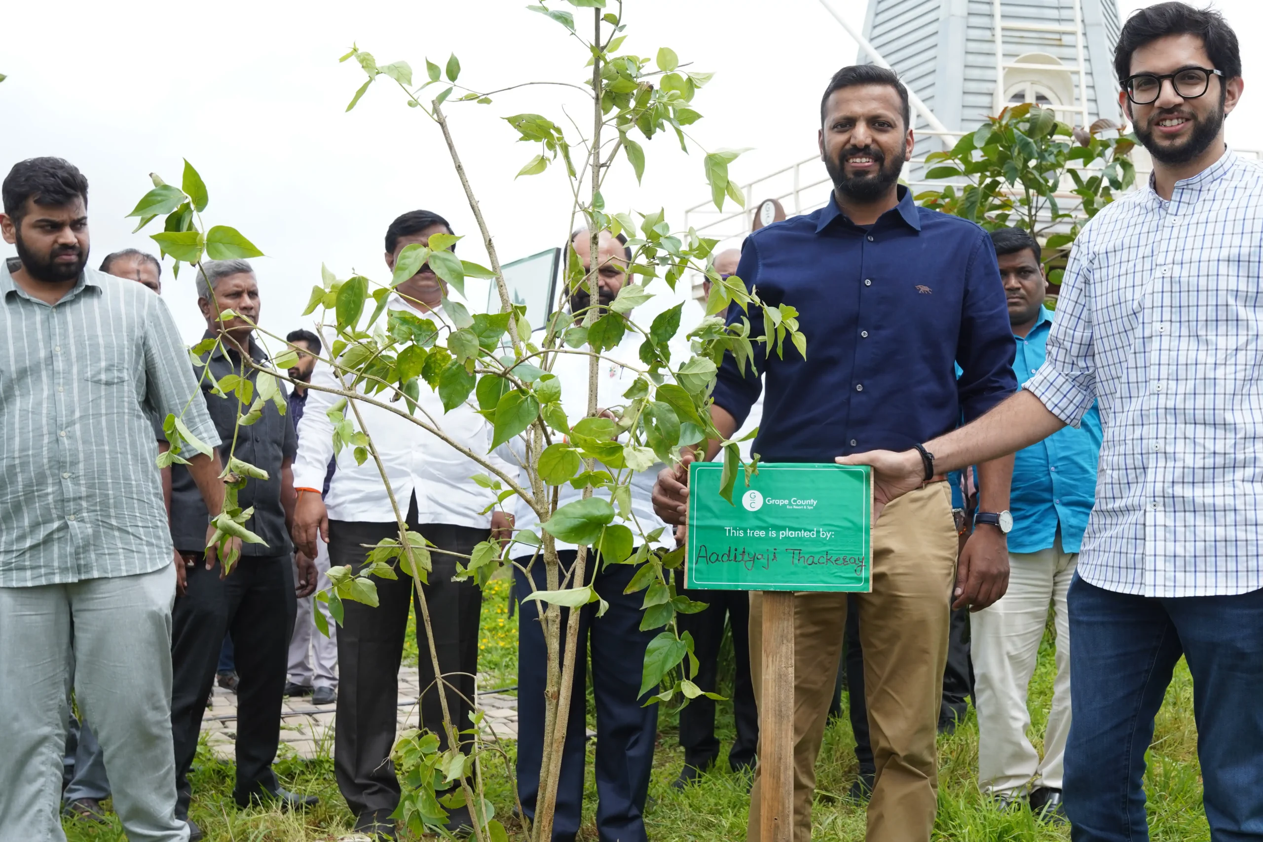 Greener Future 2 Greener Future 2 scaled - Home - Grape County Eco Resort & Villas - Resort in Nashik