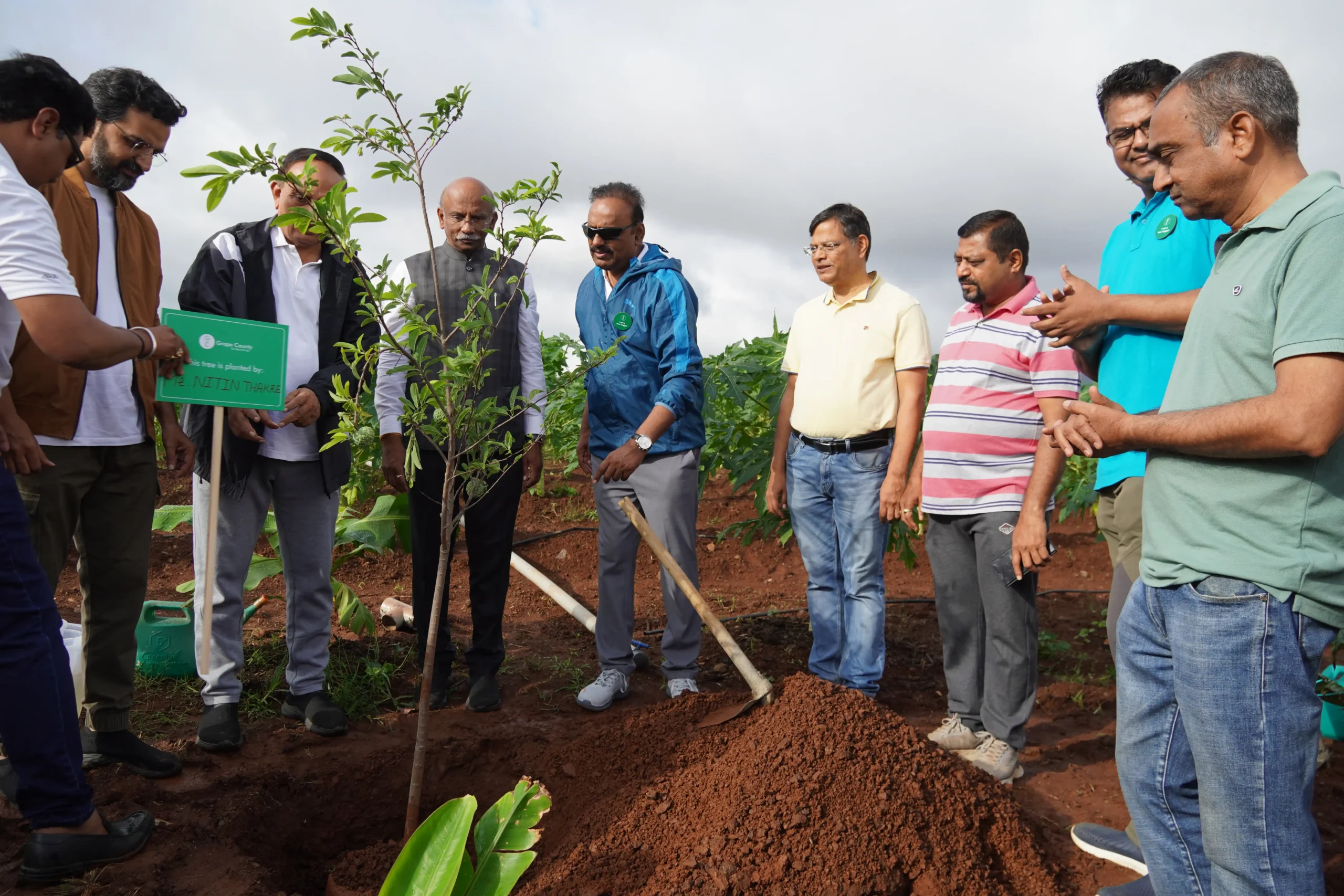 Greener Future 3 Greener Future 3 scaled - Home - Grape County Eco Resort & Villas - Resort in Nashik