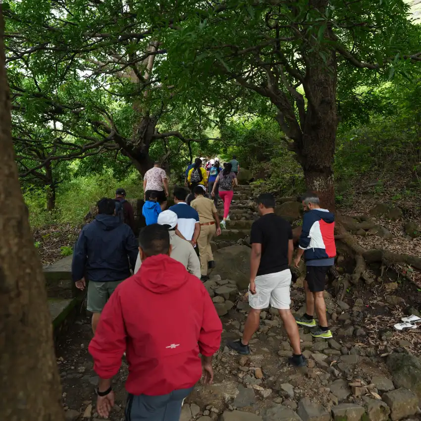 Nature trail - Experiences - Grape County Eco Resort & Villas - Resort in Nashik