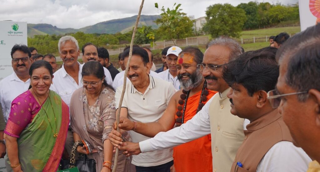 The Times of India – Mission Green Monsoon Receives Great Turnout, 6k Saplings Planted - Grape County: A lifestyle that coexists with nature