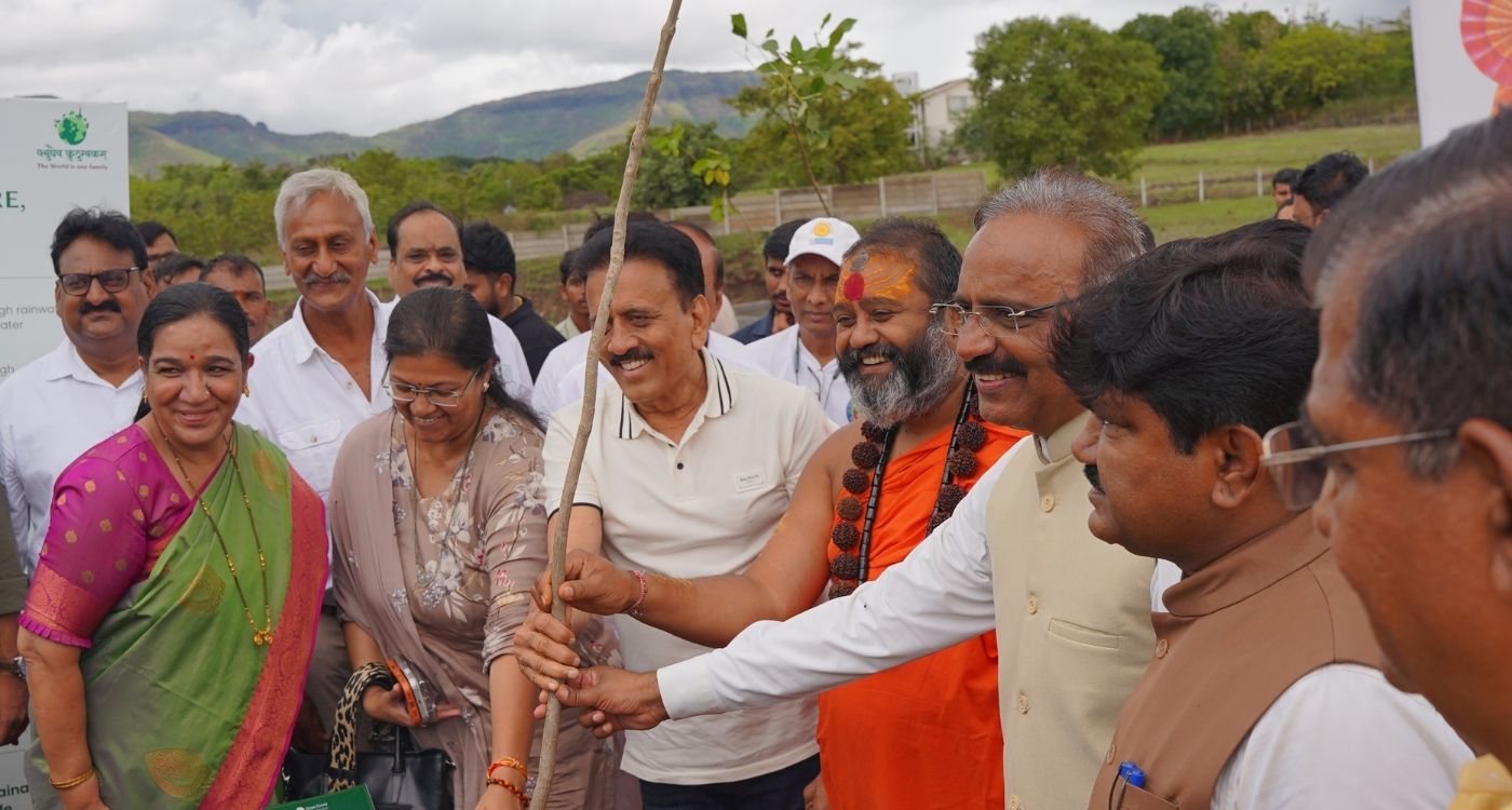 The Times of India – Mission Green Monsoon Receives Great Turnout, 6k Saplings Planted -  - Grape County, a lifestyle that coexists with nature