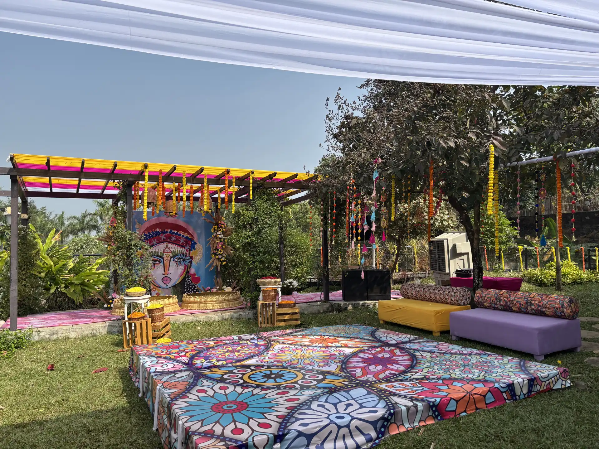 Postponement Postponement - Lakeside Lawn - Grape County Eco Resort & Villas - Resort in Nashik