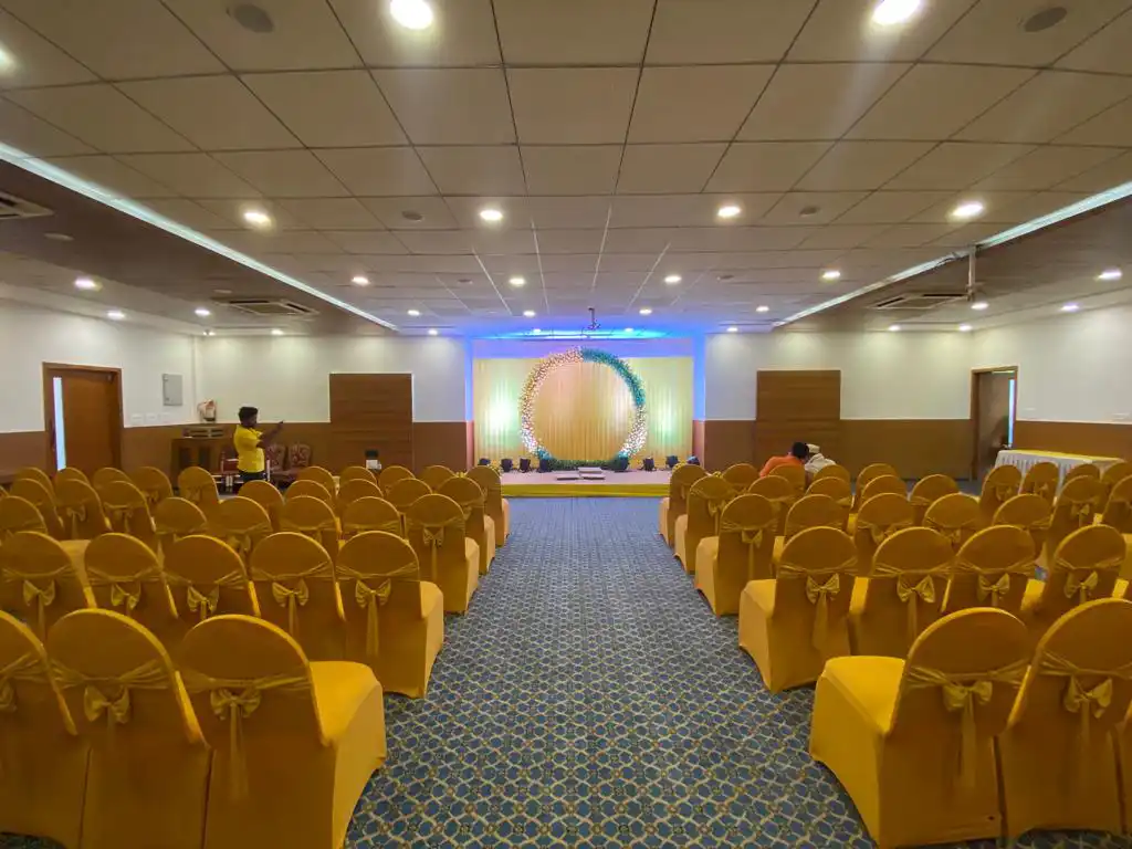 Venue Venue - Valley View Banquet - Grape County Eco Resort & Villas - Resort in Nashik
