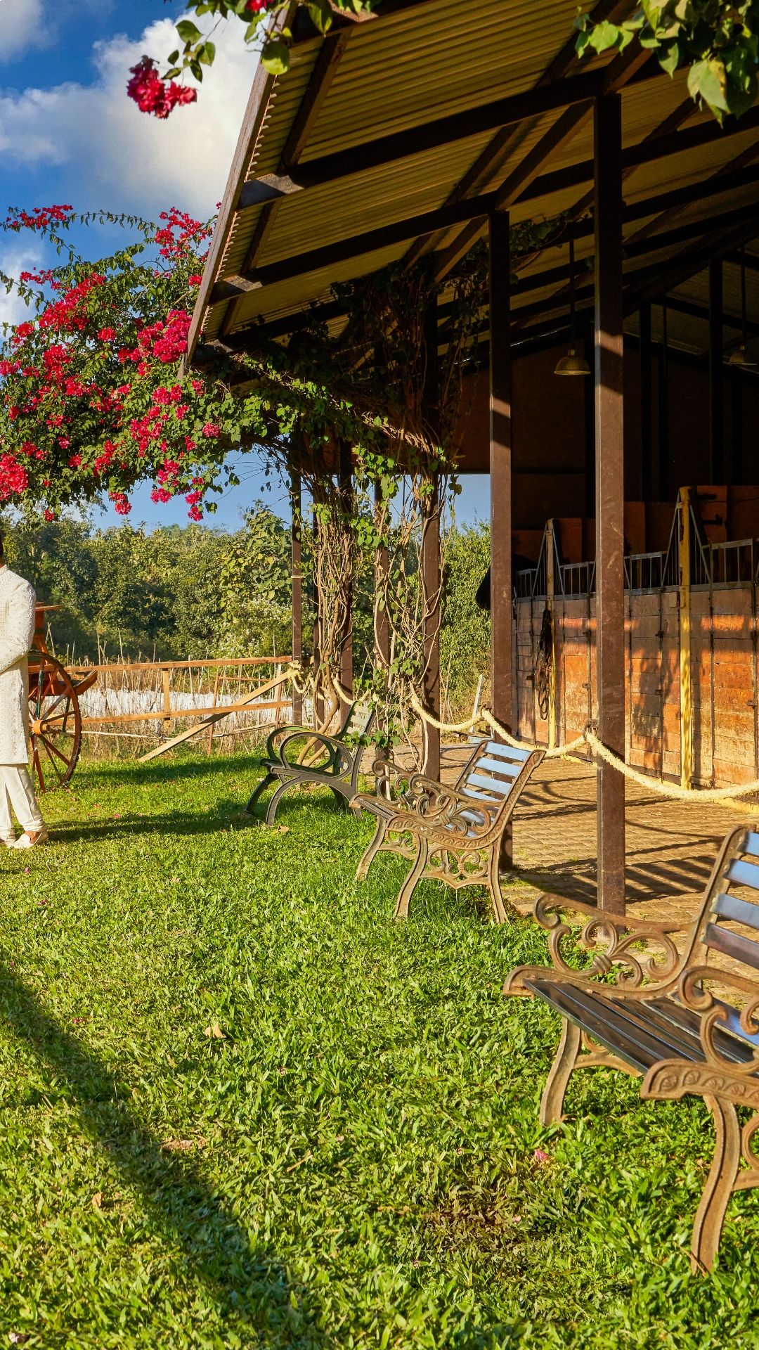 Weddings_ Weddings - County Ranch - Grape County Eco Resort & Villas - Resort in Nashik